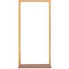 Softwood Weatherstripped Door Frame (Open In)