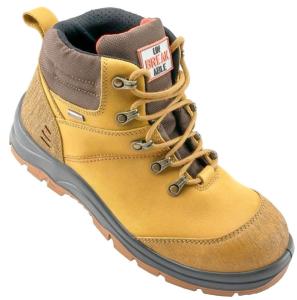 UNBREAKABLE Meteor Fully Waterproof Composite Safety Boot Honey