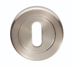 Escutcheon Lock Profile Satin Nickel SZR002SN