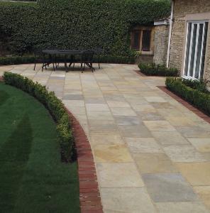 Tuscan Limestone Paving Calibrated Project Pack 18.9m2