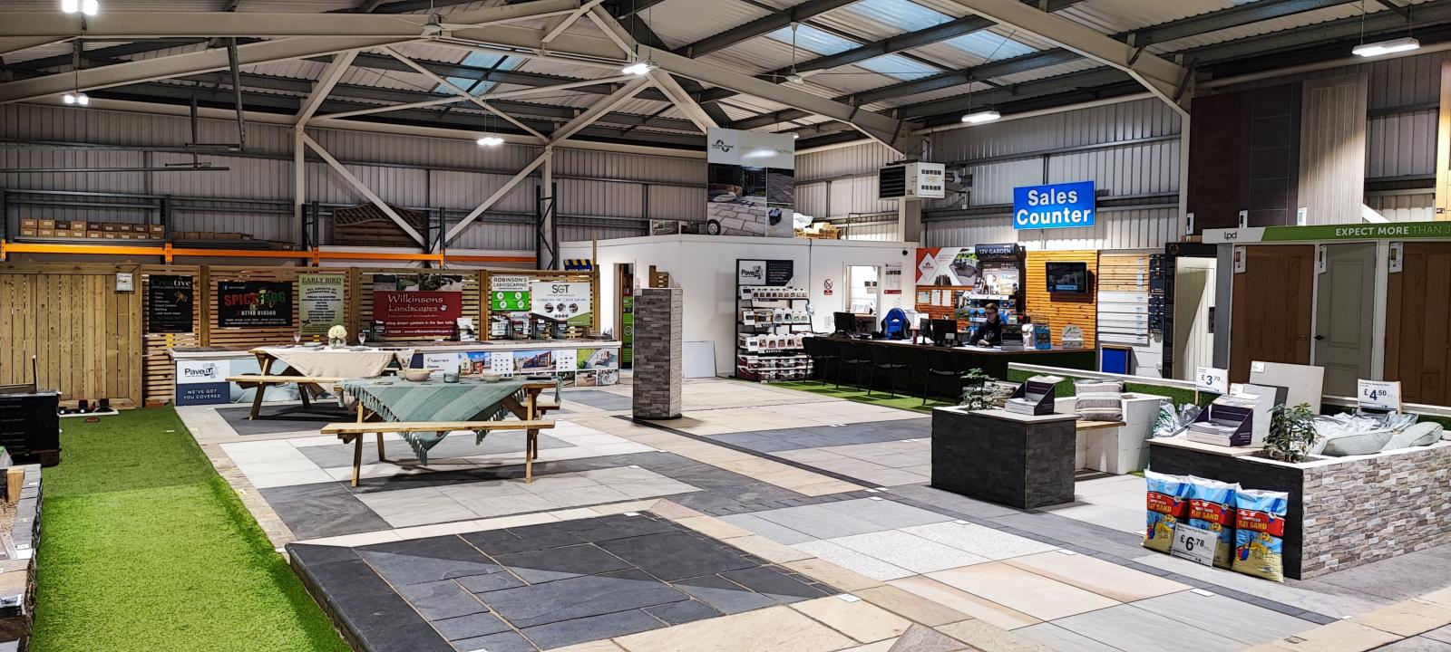 joseph parr stockton showroom