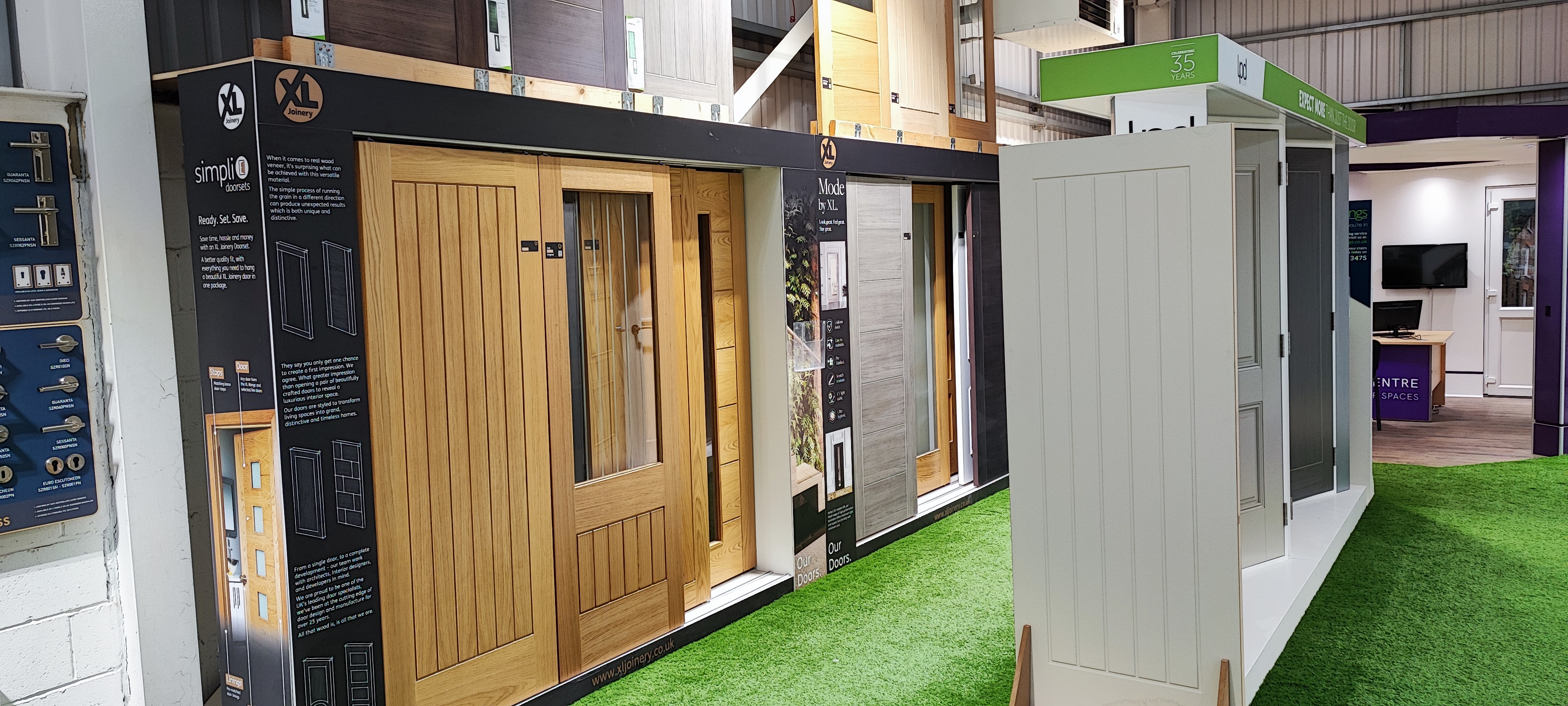 joseph parr stockton showroom