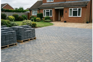 block paving