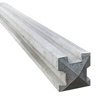 Concrete Posts & Gravel Boards