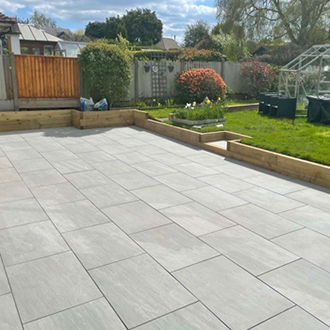 Porcelain Paving