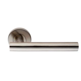 Philadelphia Lever On Rose Satin Nickel SZA7121SN