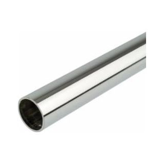 CP Chrome Wardrobe Rail 900mm x 25mm LCT2509