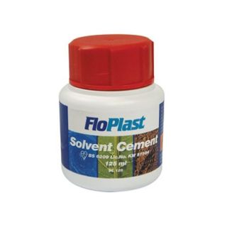 Floplast Solvent Cement 125ml 62090260
