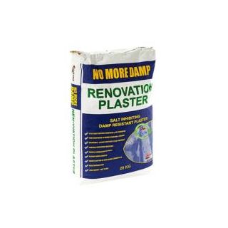 Wykamol No More Damp Renovation Plaster 20kg * NON RETURNABLE* (50)