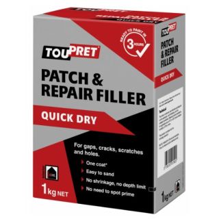 Toupret Quick Dry Filler 1kg TTREB901GB (8)