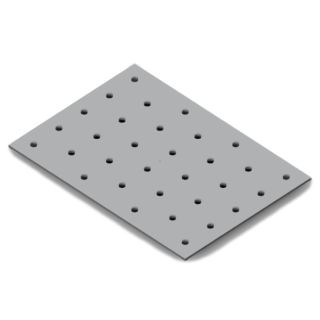 Nail Plate 100mm x 140mm Galvanised NP100/140