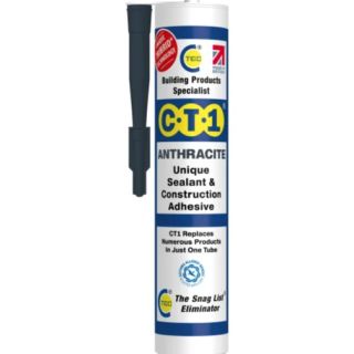 CT1 Anthracite Multi Purpose Silicone 290ml
