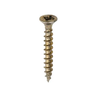 4.0 X 30mm Solo Woodscrews     CSK (200 Per Box)