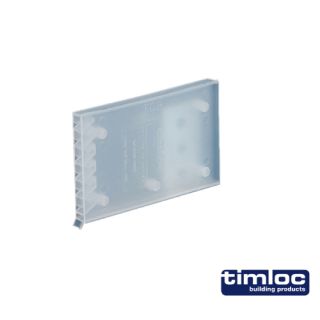 Timloc Cavity Wall Weep Vent   Clear 1143CL 
