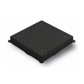 Polypipe 460mm Square Polypropylene Cover & Frame UG510