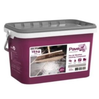 Pavetuf Jointing Compound 15kg All Weather Grey
