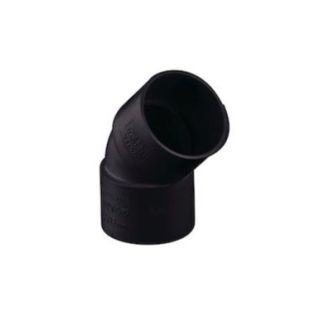 Brett Martin 32mm Black Solvent Weld 135° Obtuse Bend W1130B