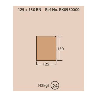 255mm x 125mm Bullnosed Kerb BN2 (18)