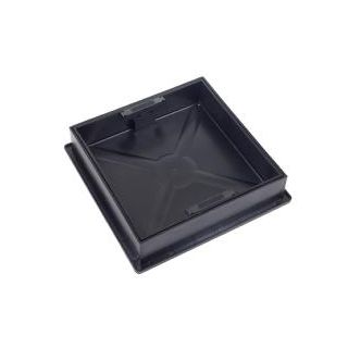 300 x 300 x 80 Pavior Polypropylene Lid & Frame CD300SR (60)