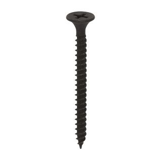Fine Drywall Screws 3.5 X 42mm 1000 Per Box Black Phosphate