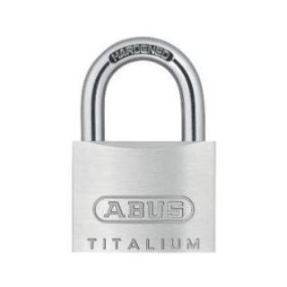 Abus Titalium Padlock 56383 64TI/60 Carded
