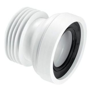 Mcalpine WCCON1 WC Straight Connector