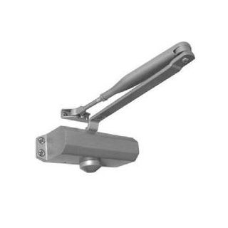 Light Duty Overhead Door Closer Fixed Size 3 CDG003 Silver Finish