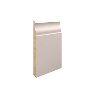 18 x 168 mm 5.4 mtr MDF Ogee Skirting Primed FSC
