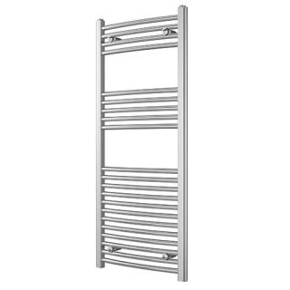 Prorad 2 Towel Rail Curved 500x750mm Chrome