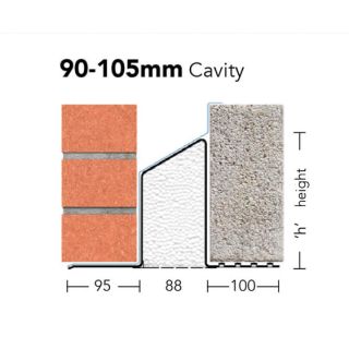 IG Lintel L1/HD 100 2100mm