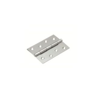 Light butt hinge pair 76mm IFH076SC/BP self coloured