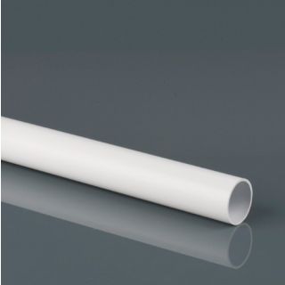 Brett Martin 32mm White Solvent Weld Waste Pipe 3mtr W1010WP