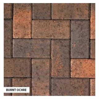 Armstrong 50mm Block Paving Burnt Ochre (396)