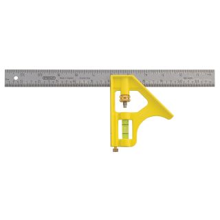 Stanley Metal Combination Square 12 300mm STA246222
