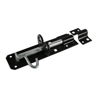 Brenton Padbolt 150mm 6 Epoxy Black BP6BB