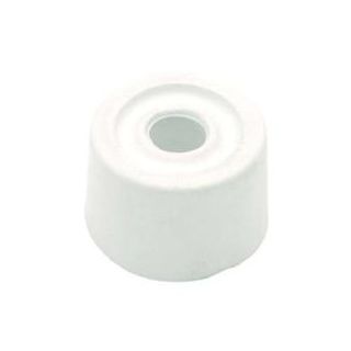 Round Door Stop White IDSWHT/BP