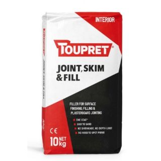 Toupret Joint Skim Ready To Use 10kg FGBJP10GB
