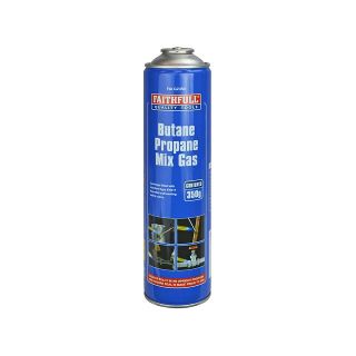 Faithfull Butane Propane Gas Cartridge 350G FAIGZ350