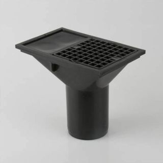 Brett Martin 110mm U/Ground Integral Rectangular Hopper  B1031