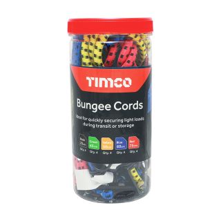 Bungee Cords - Mixed Pack   BUNMIX20