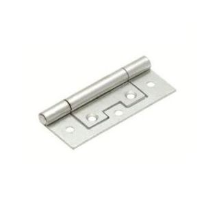 IFL50ZP/BP Flush Hinge Pair 50mm Bright Zinc Plated