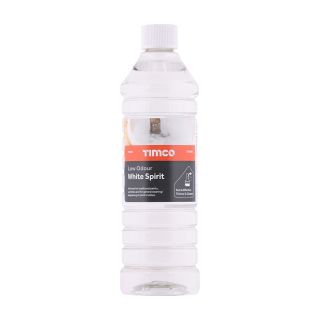 Timco Low Odour White Spirit  750ml  720468