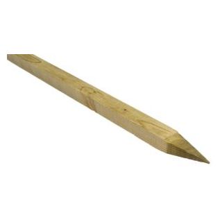 50 x 50 mm x 450 mm Pointed Peg
