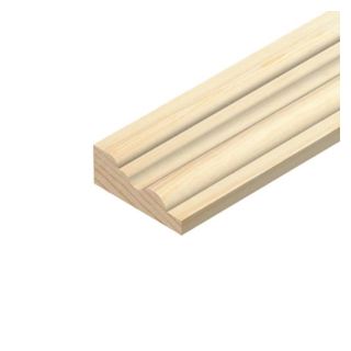Cheshire TM796 Pine Barrel Mould 34 x 12mm x 2.4Mtr (12)