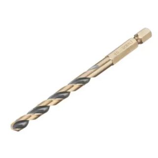 Dewalt BLACK&GOLD Hex HSS-G Drill Bit 6.0mm DEWDT20608QZ