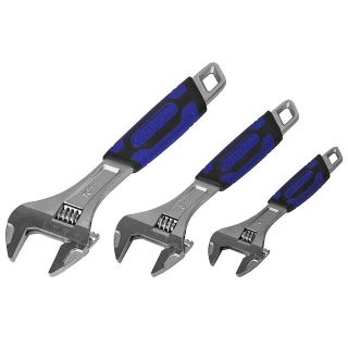 Faithfull Adjustable Spanner Set, 3 Piece FAIAS3PCA