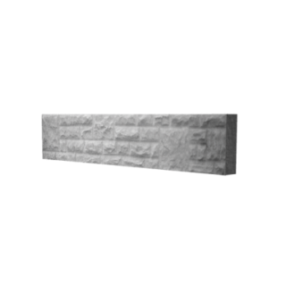 Concrete Rock Faced Gravel Board 1830 x 300 30GTR (16)