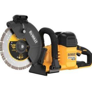 Dewalt 54v XR Flexvolt 230mm Cut-Off Saw 2 x 9.0Ah Batteries DCS691X2