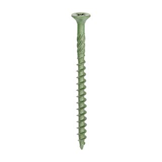 4.5mm X 60mm Green Decking Screw - Box Of 200  60TDECK