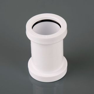 Brett Martin 32mm White Push Fit Straight Coupling W902W